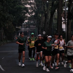 Race photo from Yumaju Berlebarun Besama ASICS