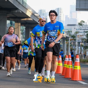 Race photo from ISOPLUS RUN 2026 - JAKARTA