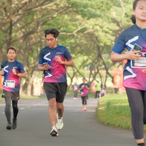 Race photo from LINTAS TEKNOLOGI SOLUTIONS DAY