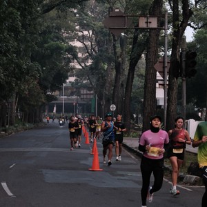 Race photo from Yumaju Berlebarun Besama ASICS