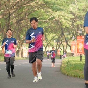 Race photo from LINTAS TEKNOLOGI SOLUTIONS DAY