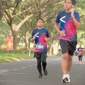 Race photo from LINTAS TEKNOLOGI SOLUTIONS DAY