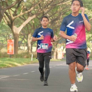 Race photo from LINTAS TEKNOLOGI SOLUTIONS DAY