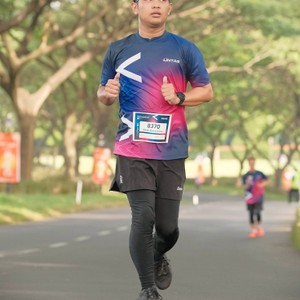 Race photo from LINTAS TEKNOLOGI SOLUTIONS DAY