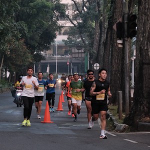 Race photo from Yumaju Berlebarun Besama ASICS