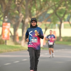 Race photo from LINTAS TEKNOLOGI SOLUTIONS DAY