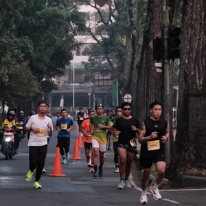 Race photo from Yumaju Berlebarun Besama ASICS
