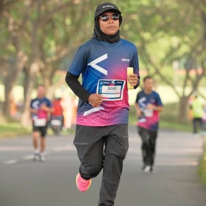 Race photo from LINTAS TEKNOLOGI SOLUTIONS DAY