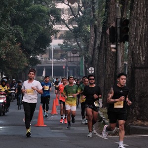 Race photo from Yumaju Berlebarun Besama ASICS