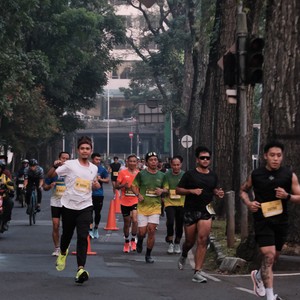 Race photo from Yumaju Berlebarun Besama ASICS