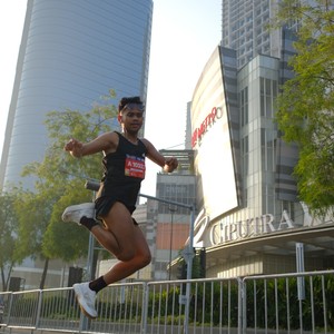 Race photo from SURABAYA ISOPLUS MARATHON 2026