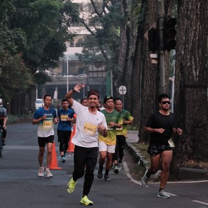 Race photo from Yumaju Berlebarun Besama ASICS