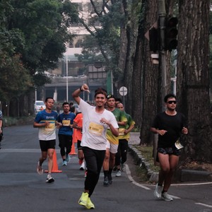 Race photo from Yumaju Berlebarun Besama ASICS