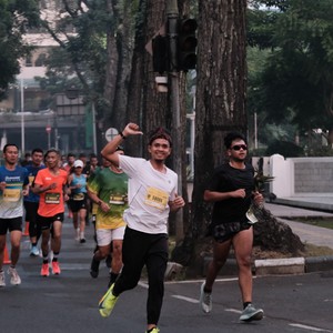 Race photo from Yumaju Berlebarun Besama ASICS
