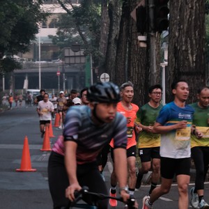 Race photo from Yumaju Berlebarun Besama ASICS