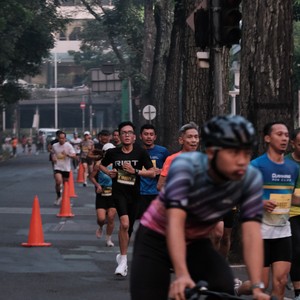 Race photo from Yumaju Berlebarun Besama ASICS