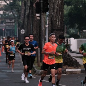 Race photo from Yumaju Berlebarun Besama ASICS