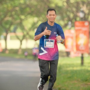 Race photo from LINTAS TEKNOLOGI SOLUTIONS DAY