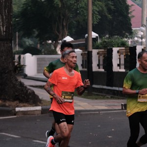 Race photo from Yumaju Berlebarun Besama ASICS
