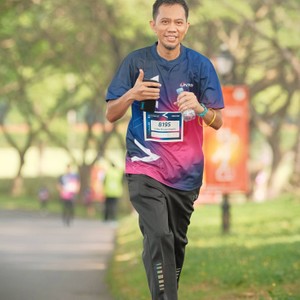 Race photo from LINTAS TEKNOLOGI SOLUTIONS DAY