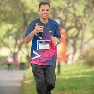 Race photo from LINTAS TEKNOLOGI SOLUTIONS DAY