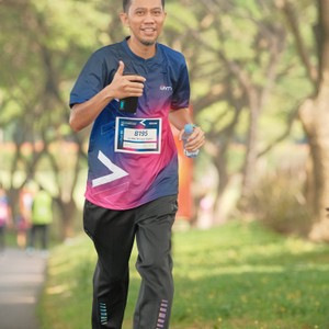 Race photo from LINTAS TEKNOLOGI SOLUTIONS DAY