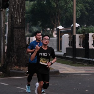 Race photo from Yumaju Berlebarun Besama ASICS