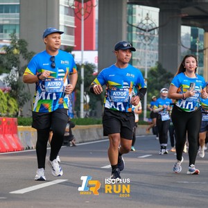 Race photo from ISOPLUS RUN 2026 - JAKARTA