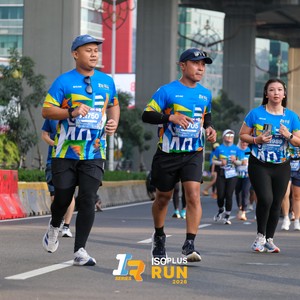 Race photo from ISOPLUS RUN 2026 - JAKARTA