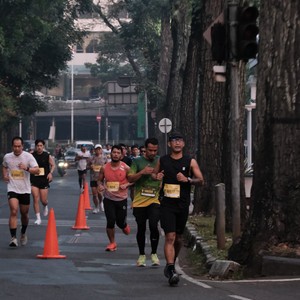 Race photo from Yumaju Berlebarun Besama ASICS