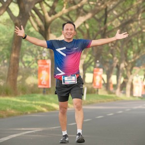 Race photo from LINTAS TEKNOLOGI SOLUTIONS DAY