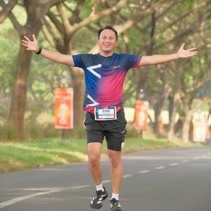 Race photo from LINTAS TEKNOLOGI SOLUTIONS DAY