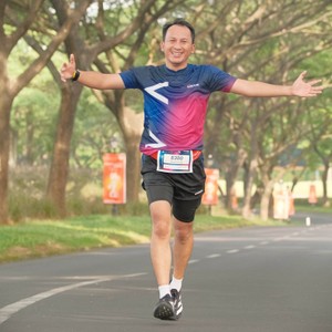 Race photo from LINTAS TEKNOLOGI SOLUTIONS DAY