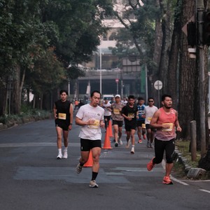 Race photo from Yumaju Berlebarun Besama ASICS