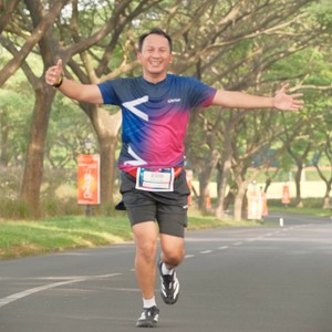 Race photo from LINTAS TEKNOLOGI SOLUTIONS DAY