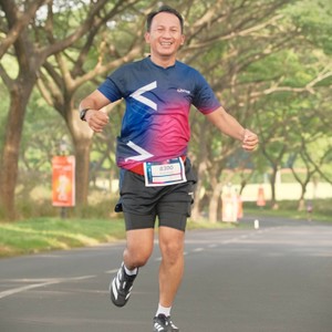 Race photo from LINTAS TEKNOLOGI SOLUTIONS DAY