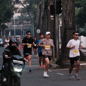 Race photo from Yumaju Berlebarun Besama ASICS