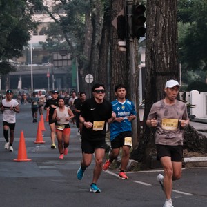Race photo from Yumaju Berlebarun Besama ASICS