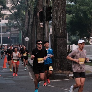 Race photo from Yumaju Berlebarun Besama ASICS