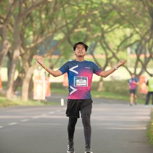Race photo from LINTAS TEKNOLOGI SOLUTIONS DAY
