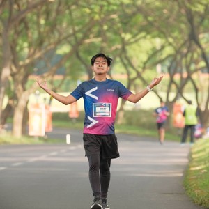 Race photo from LINTAS TEKNOLOGI SOLUTIONS DAY
