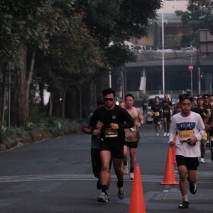 Race photo from Yumaju Berlebarun Besama ASICS
