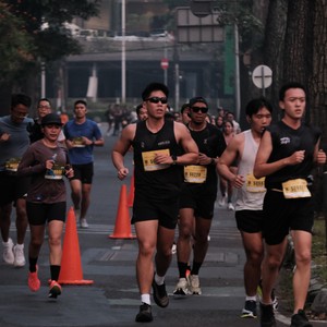 Race photo from Yumaju Berlebarun Besama ASICS