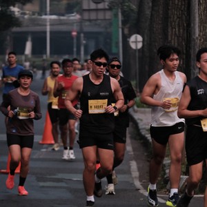 Race photo from Yumaju Berlebarun Besama ASICS