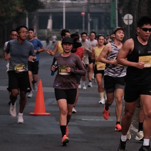 Race photo from Yumaju Berlebarun Besama ASICS
