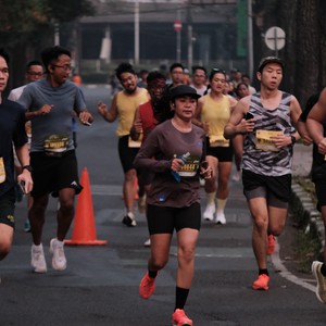 Race photo from Yumaju Berlebarun Besama ASICS