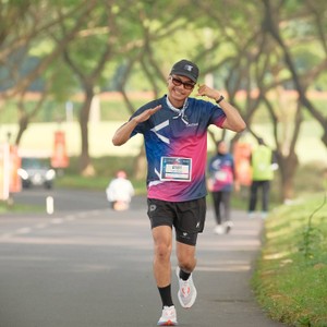 Race photo from LINTAS TEKNOLOGI SOLUTIONS DAY
