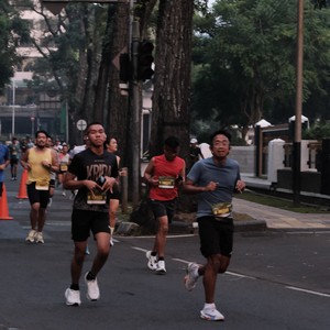 Race photo from Yumaju Berlebarun Besama ASICS