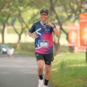Race photo from LINTAS TEKNOLOGI SOLUTIONS DAY