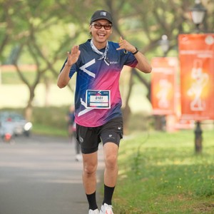 Race photo from LINTAS TEKNOLOGI SOLUTIONS DAY
